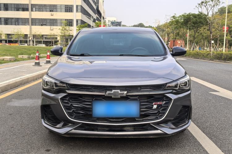 Used Chevrolet Monza 2020 Light Hybrid RS 330T Automatic Comfort Edition Exterior 2