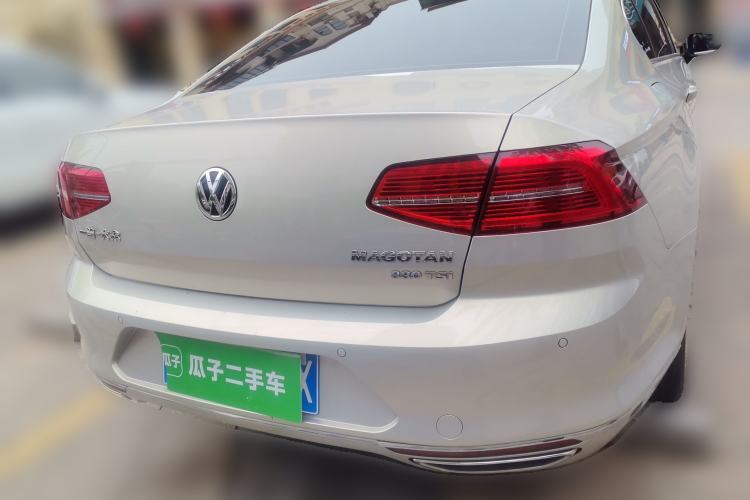 Used Volkswagen Magotan 2018 330TSI DSG Advanced Model Rear