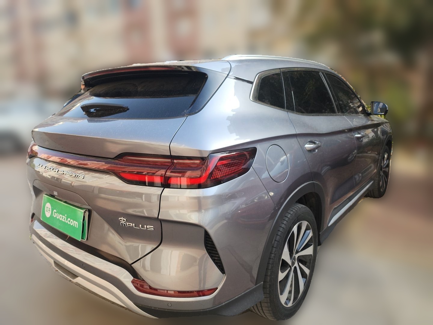 BYD Song PLUS New Energy 2023 Champion Edition DM-i 110KM Flagship PLUS — снимка 6