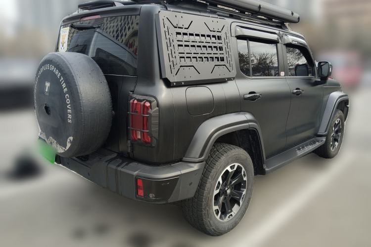 Used Tank 300 New Energy 2024 Hi4-T Rear Right 45 Deg