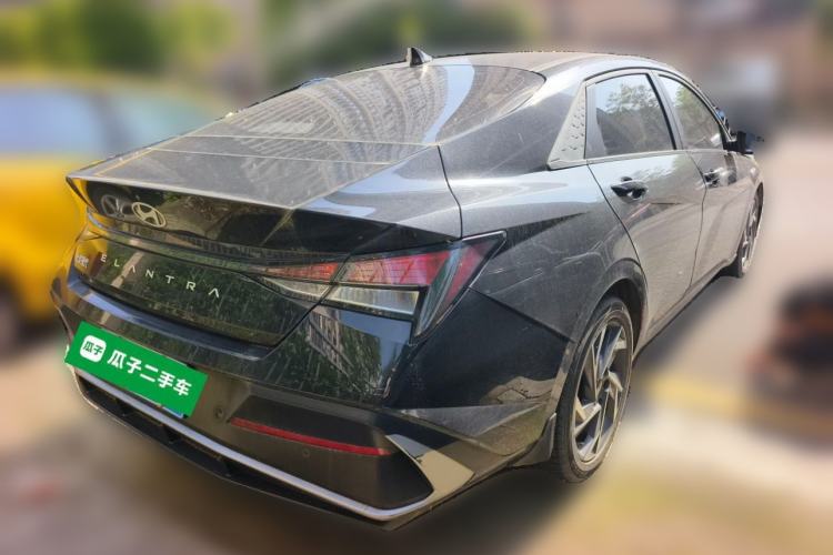 Used Hyundai Elantra 2023 1.5L CVT GLX Elite Edition
