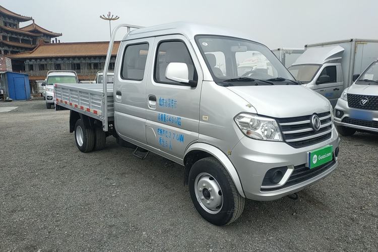 Used Dongfeng Xiaokang D52 2019 1.5L Revised Base Version with Dual Rear Wheels National Emission Standard VI DK15

