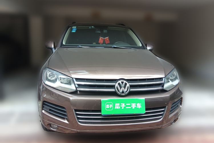 Used Volkswagen Touareg 2014 3.0 TSI New Edition