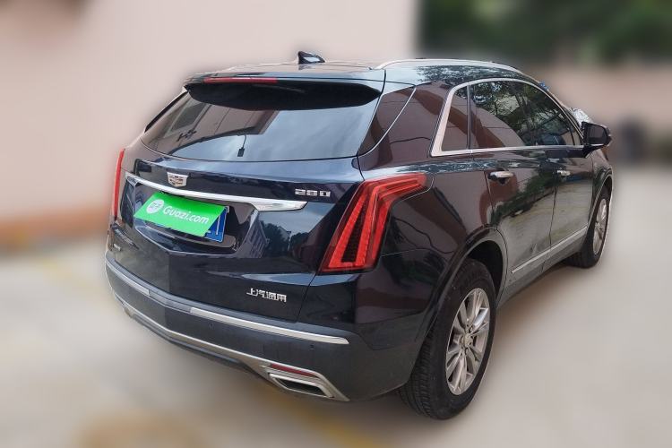 Used Cadillac XT5 2021 2.0T Four-Wheel Drive Luxury Version
