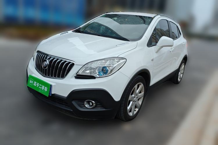 Used Buick Encore 2014 1.4T Manual Two-Wheel Drive Urban Advanced Model