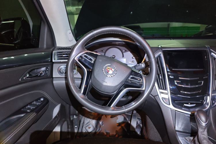 Used Cadillac SRX 2014 3.0L Comfort Model Steering Wheel