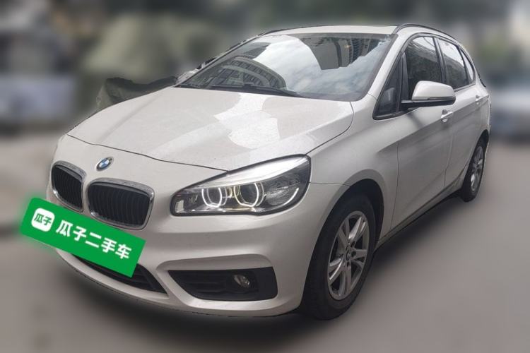 Used BMW 2 Series Active Tourer 2016 218i Leading Model Guazi used car, China used car export, Used car for sale, Used cars, Cheapest cars for sale