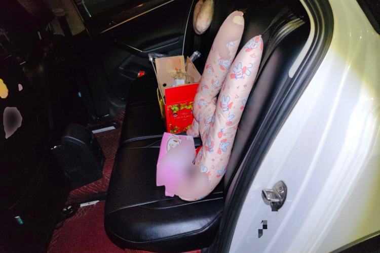 Used Volkswagen C-TREK 2018 1.5L Automatic Comfort Model Left Rear Seat