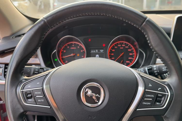 Used Hanteng X7 2018 X7S 1.5T Automatic Luxury Model
