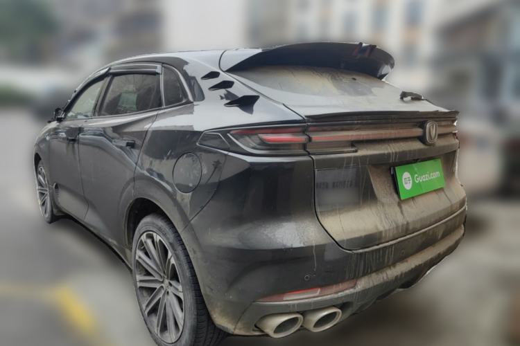 Used CHANGAN UNI-K 2021 2.0T All-Wheel Drive Prestige Version Rear Left 45 Deg