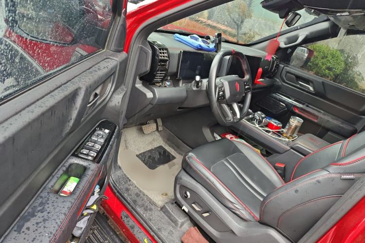 Used JMC DaDao 2024 Explorer 2.3T Diesel Automatic 4x4 Extreme Edition Driver Seat