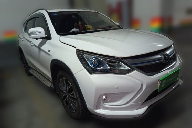 Used BYD Song New Energy 2017 Song DM 1.5TID All-Wheel Drive Luxury Model