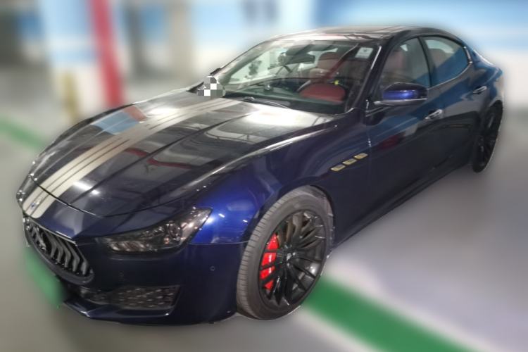 Used Maserati Ghibli 2018 Revised Version 3.0T Standard Edition