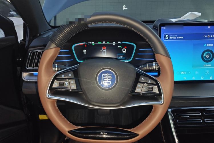 Used BYD Tang New Energy 2021 DM 2.0T Four-Wheel Drive High-Performance Flagship Model
