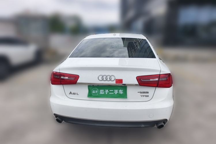 Used Audi A6L 2014 TFSI Standard Model Rear