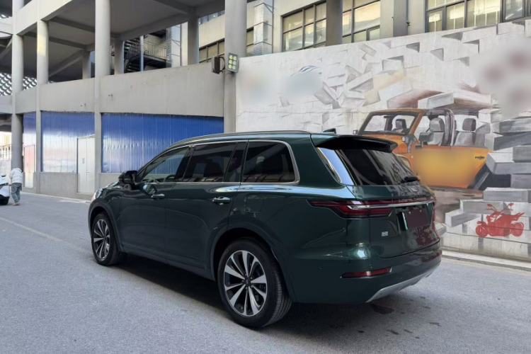 Used Li Auto ONE 2021 Extended-Range 6-Seater Version
