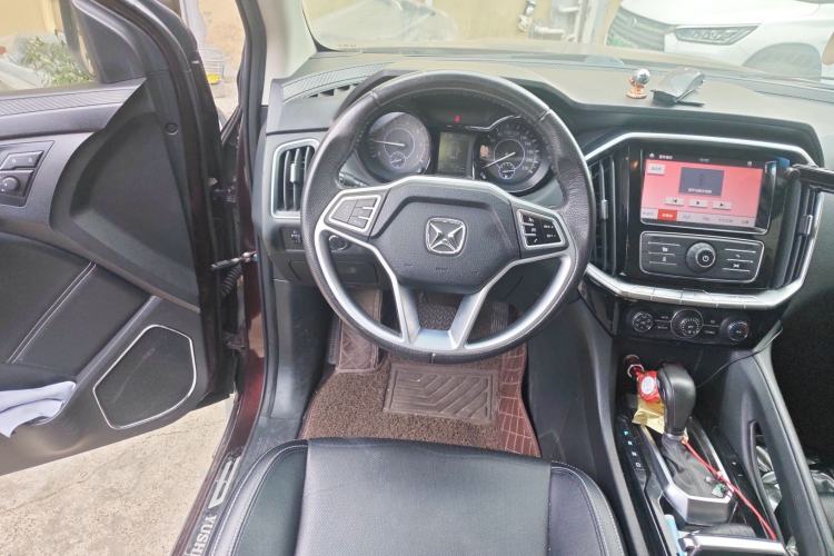 Used JMC Yusheng S350 2016 2.0T Automatic All-Wheel Drive Gasoline Ultra-Luxury 7-Seater