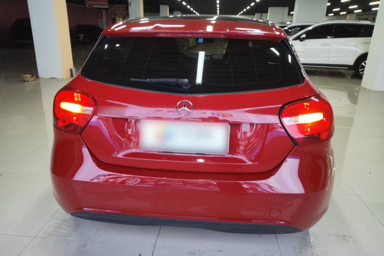Used Mercedes-Benz A-Class 2013 A 180 Fashion Model Rear