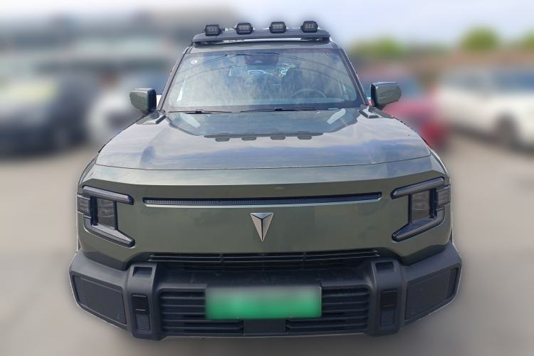 Used Deepal G318 2024 Four-Wheel Drive Comfort Edition Front