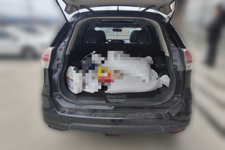 Used Nissan X-Trail 2014 2.0L CVT Comfort Edition 2WD Trunk