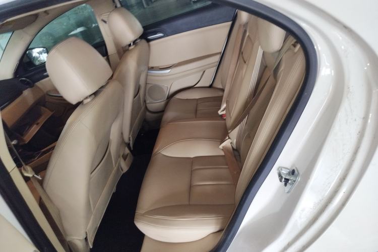 Used Roewe 550 2014 550S 1.8L Automatic Smart Selection Model Left Rear Seat