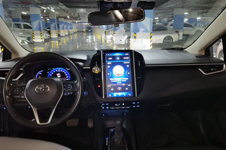 Used Toyota Corolla 2019 Dual-Engine 1.8L E-CVT Flagship Edition