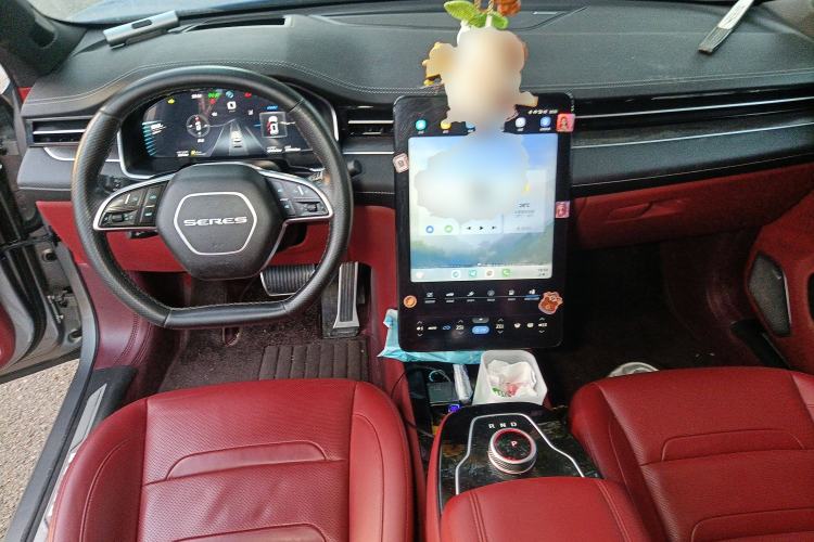 Used SERES SF5 2021 Huawei Smart Selection Four-Wheel Drive Edition
