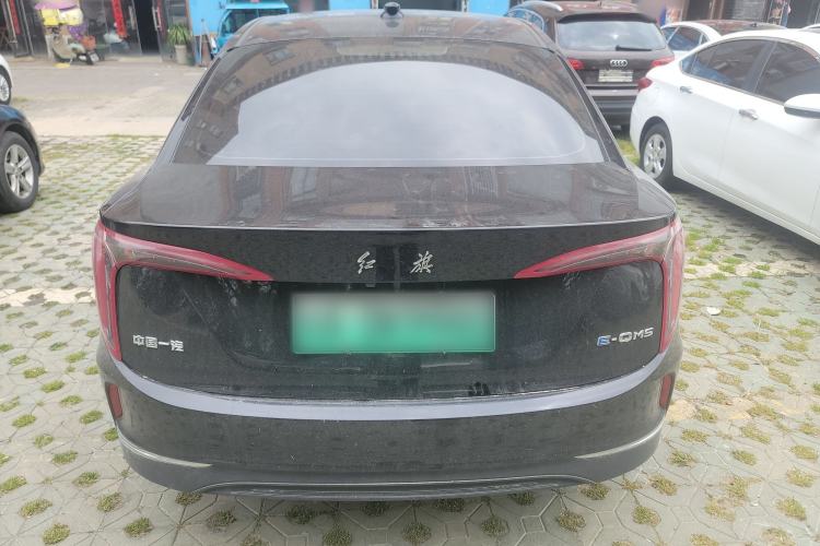 Used Hongqi E-QM5 2023 Base Travel Edition Rear