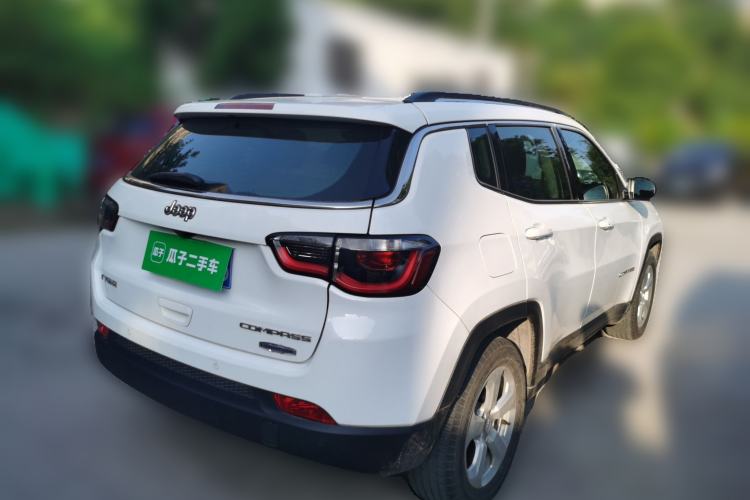Used Jeep Compass 2017 200T Automatic Family Edition