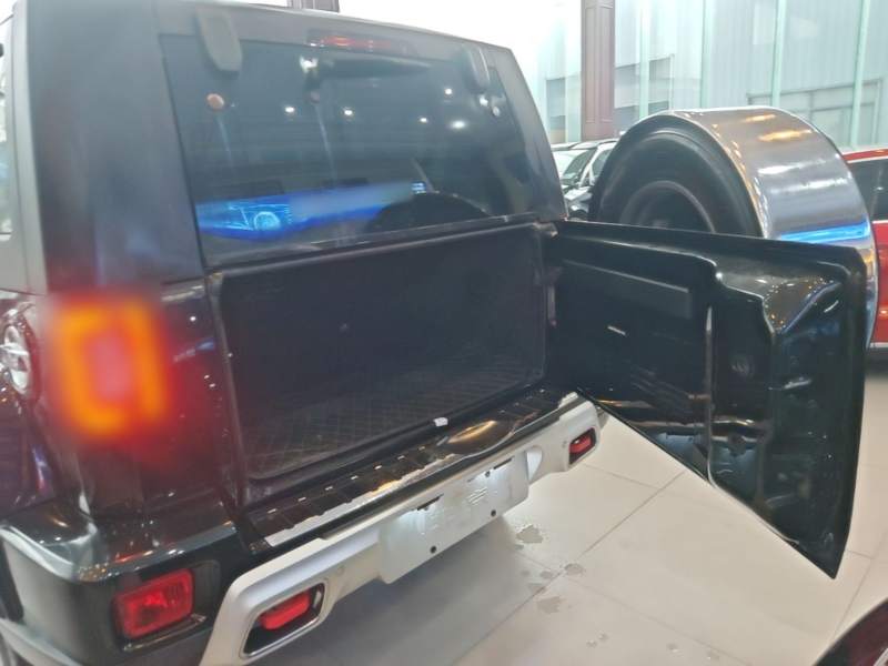Used BAIC Off-Road BJ40 2020 2.0T Automatic Four-Wheel Drive Urban Hunter Edition Chivalrous Type — 18