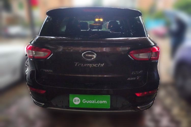 Used GAC Trumpchi GS4 2017 235T Automatic Two-Wheel Drive Luxury Smart Connectivity Version
