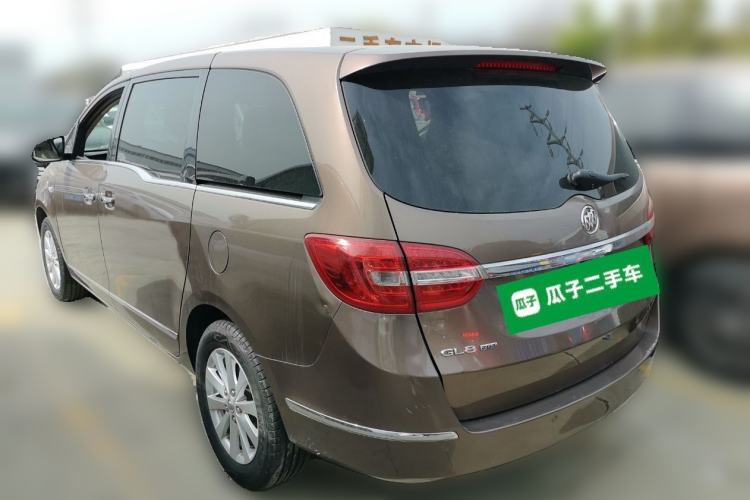 Used Buick GL8 2018 28T Luxury Model China VI Standard Rear Left 45 Deg