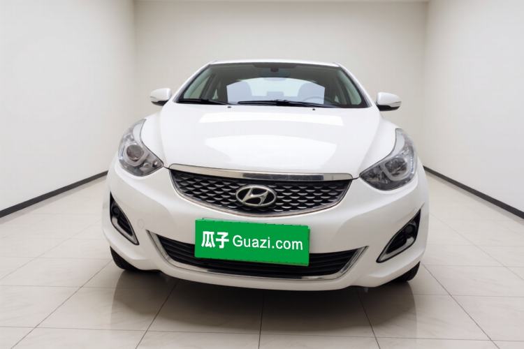 Used Hyundai Elantra (5th Generation / Langdong) 2016 1.6L Automatic Prestige Model Exterior 1