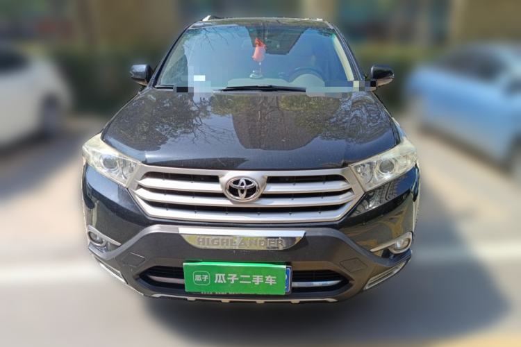 Used Toyota Highlander 2012 2.7L Two-Wheel Drive 7-Seater Elite Edition