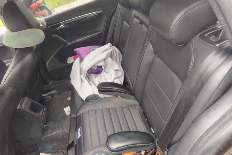Used Volkswagen Gran Lavida 2013 1.4 TSI Manual Comfort Model Left Rear Seat