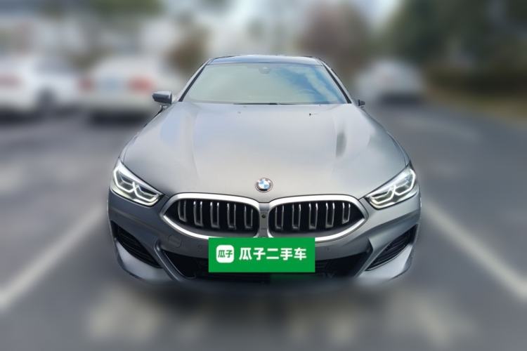 Used BMW 8 Series 2022 840i xDrive 4-Door Gran Coupe M Sport Package Front