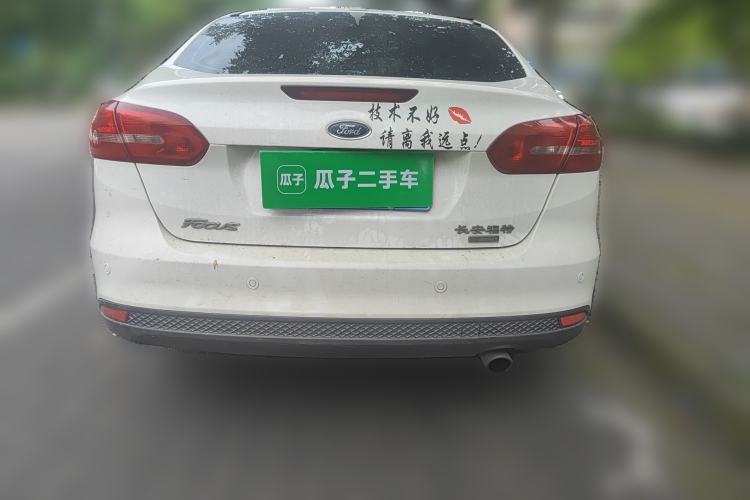 Used Ford Focus 2017 Sedan EcoBoost 180 Automatic Elite Model
