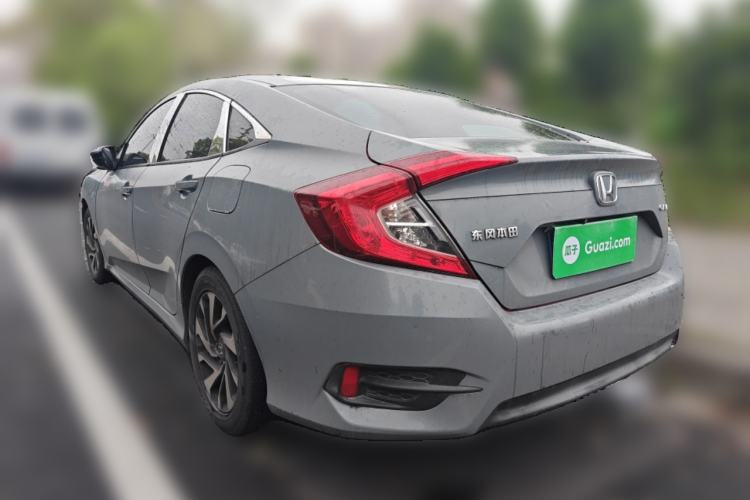 Used Honda Civic 2016 220TURBO CVT Luxury Edition Rear Left 45 Deg