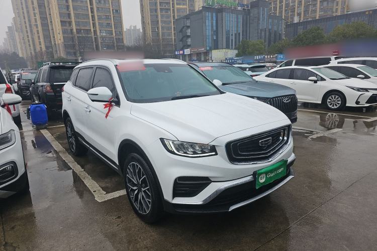 Used Geely Auto Emgrand X7 Sport 2020 1.8TD DCT Zhi Ling PRO
