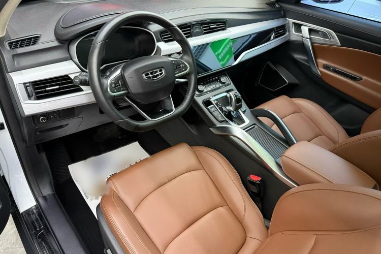 Used Geely Auto Emgrand X7 Sport 2021 1.8TD DCT Two-Wheel Drive Asian Games Edition
