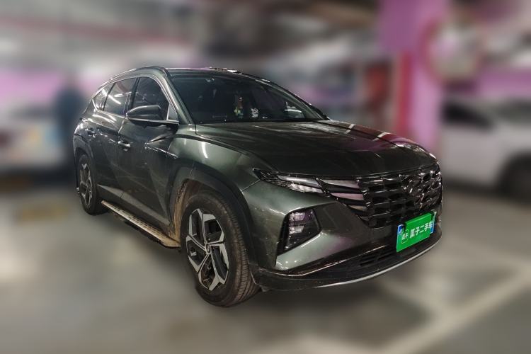 Used Hyundai Tucson 2023 Tucson L 1.5T Automatic Two-Wheel Drive DLX Luxury Edition