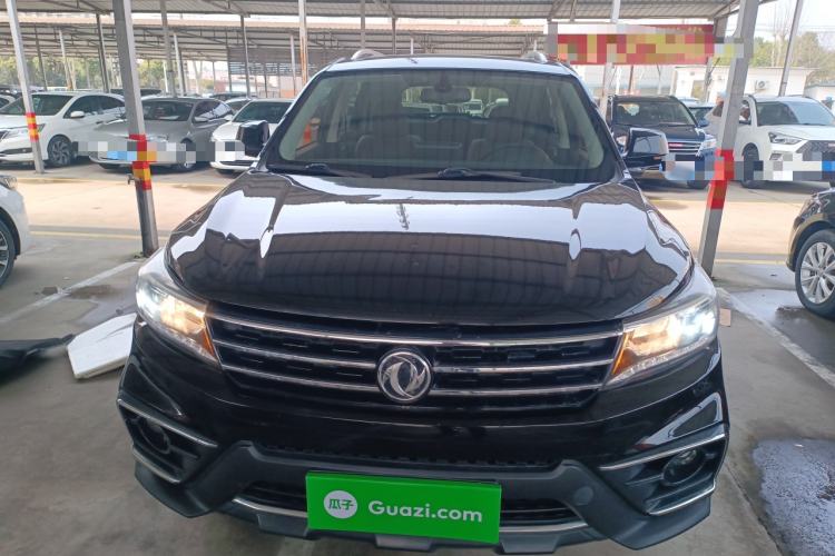 Used FORTHING Joyear X5 2017 Jingxiang Series 1.5T CVT Luxury Model
