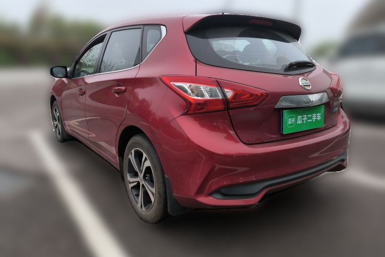 Used Nissan Tiida 2020 1.6L CVT Smart Drive Edition Rear Left 45 Deg