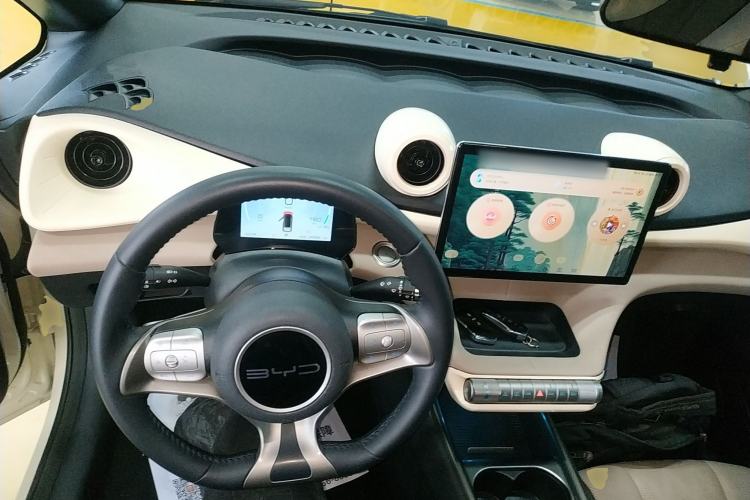 Used BYD Dolphin 2023 420 km Fashion Edition Center Console