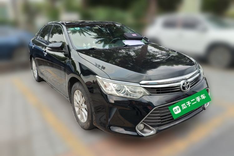 Used Toyota Camry 2015 2.0G Premier Edition Front Right 45 Deg