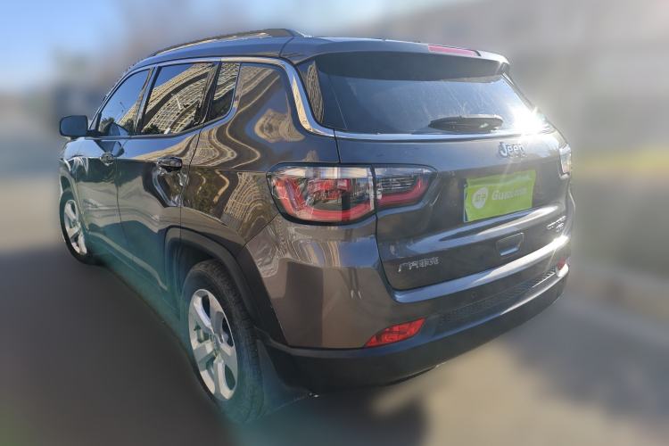 Used Jeep Compass 2019 220T Automatic Family Edition
