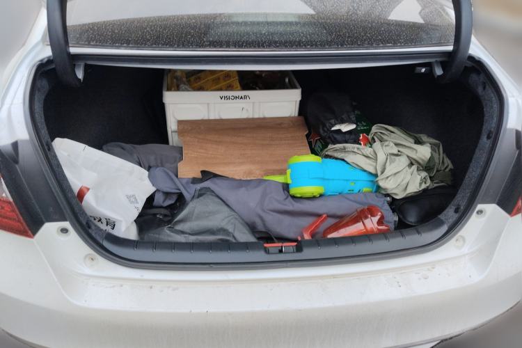 Used Honda Accord 2016 2.0L Comfort Edition Trunk