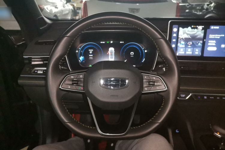 Used Geely Auto Preface 2023 1.5TD Kunlun Edition Steering Wheel