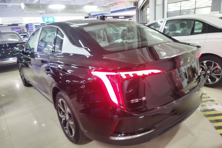 Used Hongqi E-QM5 2023 Revised Version Basic Travel Edition Rear Left 45 Deg