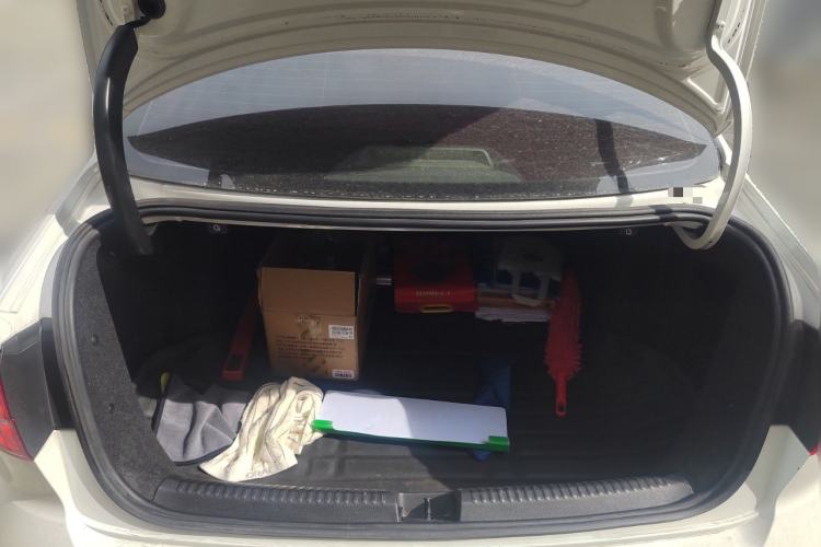 Used Volkswagen Sagitar 2018 280TSI DSG Comfort Model Trunk